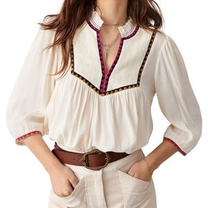 ba&sh Tracy pullover blouse New with Tags